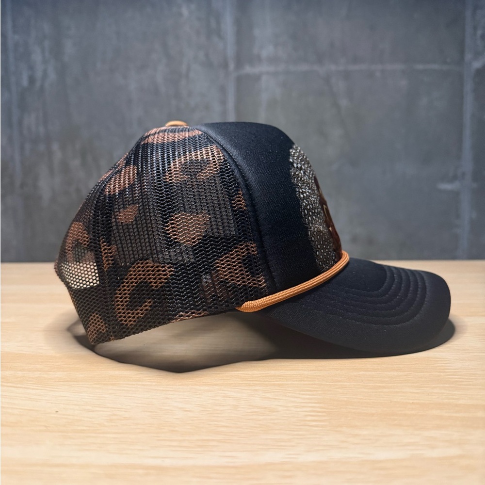 Wild Feather Camo Trucker Hat - Picture 5 of 6